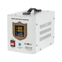 KEMOT PROsinus-800 uninterruptible power supply with pure sine wave inverter and 12V 230V 800VA/500W charging function