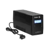 Computer UPS REBEL Nanopower Plus 850 (offline, 850VA / 480W, 230 V, 50Hz, LCD, USB, RJ45)