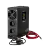 Rebel POWER-500 Wall-Mounted UPS - Pure Sine Wave Inverter with 12V Charging Function 230V 500VA/300W