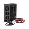 Rebel POWER-800 Wall-Mounted UPS - Pure Sine Wave Inverter with 12V 230V 800VA/500W Charging Function