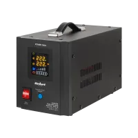 Rebel POWER-1000 UPS - преобразователь с чистой синусоидой и функцией зарядки 12В 230В 1000ВА/700Вт