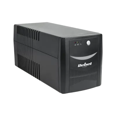 UPS REBEL Micropower 1000 katkematu toiteallikas (offline, 1000VA / 600W, 230 V, 50Hz)