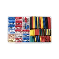 Pistikute ja termokahanevate torude komplekt 678 tk. E6087