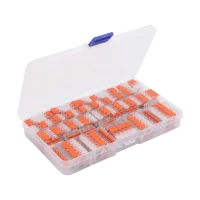 Elektrikiirühenduste komplekt, 75 osa, E6079