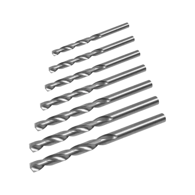 Metal drill bit set 7pcs.