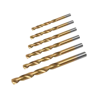 HSS metallipuuri komplekt 6 tk.