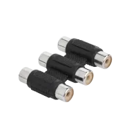 3 RCA emane kuni 3 RCA emane ühenduspesa