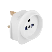 Vahelduvvoolu pistik UK pistik - universaalne pesa (J3-9)