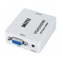 VGA+heli HDMI-adapteriks