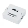 Адаптер VGA и аудио в HDMI