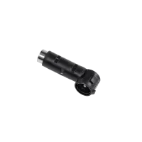 Kvaliteetne täisnurkne antennipistik