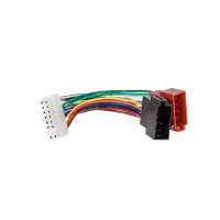 Connector for Clarion 8170 radio, white, 16pin-ISO-KC8170