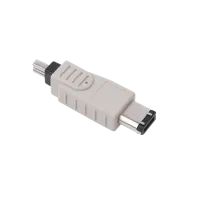 IEEE 1394 6P emane kuni 4P emane pistik