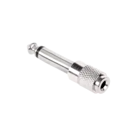 6,3/3,5 mono metallist pistikupesa