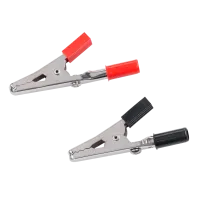 Krokodillklemmi ja banaanpistiku adapter