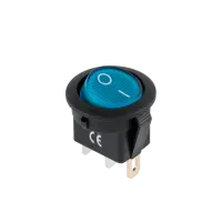 IRS-101-8C/D sinine 12V ümberlülituspistik