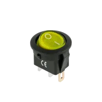 Pistik IRS-101-8C/D kollane 12