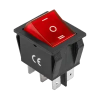 Lüliti pistik IRS-203-1C ON-OFF-ON