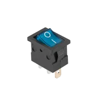 MK1011 switch connector, blue illuminated