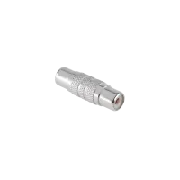 RCA-RCA pistik, metall/sõrmhaare/CK2506