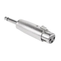 Emane JACK 6.3 emase XLR mikrofonipistiku adapter
