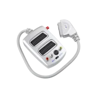 EURO PISTIK-2GN+SVHS+3RCA+adapter