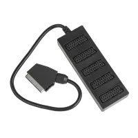 EURO-5 pistikupesa EURO pistikuga