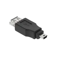 Mini USB 5P isane pistik / USB Type A emane pistik