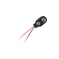 Cabletech 9 V patarei ühendusklamber