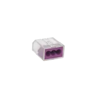 Universal connector 3 x (0.75-2.5mm) PCT28103