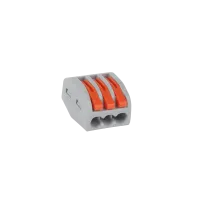Universaalkonnektor 3 x (0,75-2,5mm) PCT58103