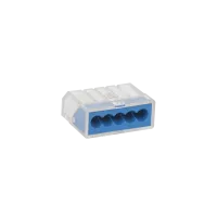 Universaalkonnektor 5 x (0,75-2,5mm) PCT28105