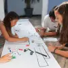 Ozobot Must + Valge kaksikpakk