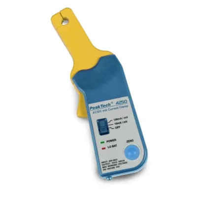 AC/DC Ampertangid multimeetrile, 60 A, 9mm