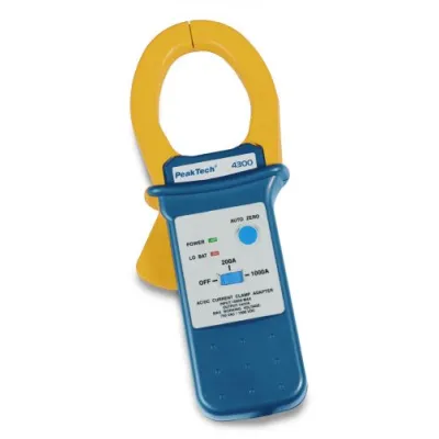 Voolutangide adapter, 1000 A AC/DC