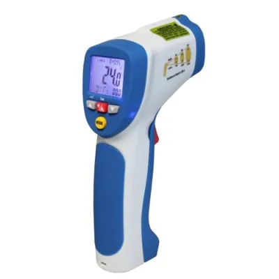 Infrapuna termomeeter -50...+850*C, temperatuurisosndi sisendiga