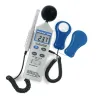 Multi. Environmenral Meter ~ with Temperature, Hunidity, Lux, Sound Level