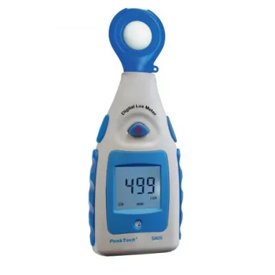 Digitaalne luksmeeter, 0…200 000 luksi