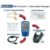 Temperatuuri ja niiskuse info Logger -40...+70°C, 0-100% RH