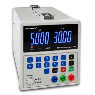 Digital Laboratory Power Supply with USB