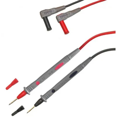 multimeetri testjuhtmed 2mm otstega, silikoon