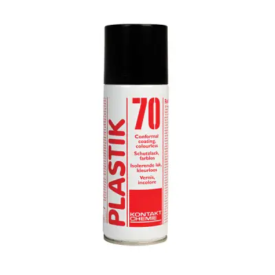Insulating varnish PLASTIK 70 200ml CRC