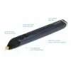 3D pliiats 3Doodler Create helesinine, elektriline