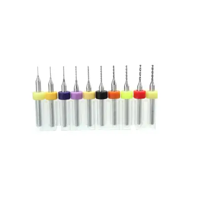 Puuride komplekt 10tk 0.3-1.2mm 3.175mm