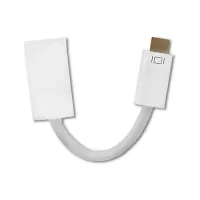 Qoltec Mini DVI adapter male HDMI female