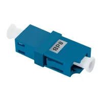 Qoltec Suppresor fiber optic LC/UPC(F) - LC/UPC(F) Singlemode 8dB