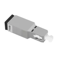 Qoltec Suppresor fiber optic SC/UPC(F) - SC/UPC(M) Singlemode 15dB