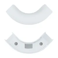 Qoltec FTTH systems accessory bending angle 55x11mm