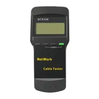 Qoltec LAN wiring tester RJ45 RJ12 BNC
