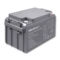 Qoltec AGM battery 12V 65Ah max 780A